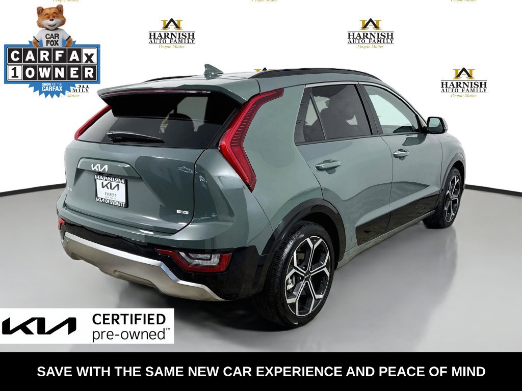 Certified 2025 Kia Niro SX Touring FWD image 7