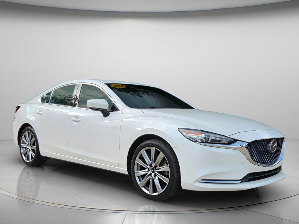 Used 2020 MAZDA MAZDA6 Signature FWD image 9