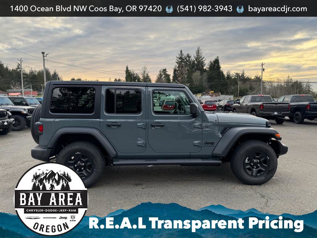 New 2026 Jeep Wrangler Sport AWD/4WD image 4