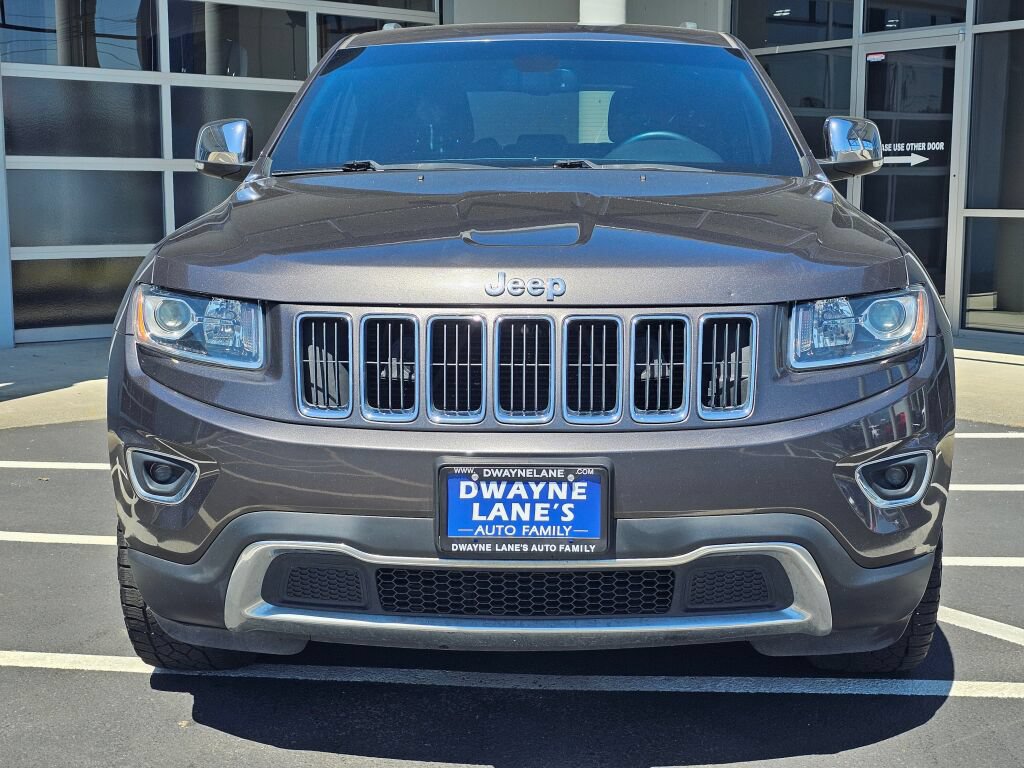 Used 2015 Jeep Grand Cherokee Limited AWD/4WD image 8