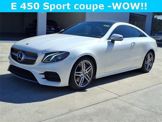 Used 2020 Mercedes-Benz E 450 Coupe image 3