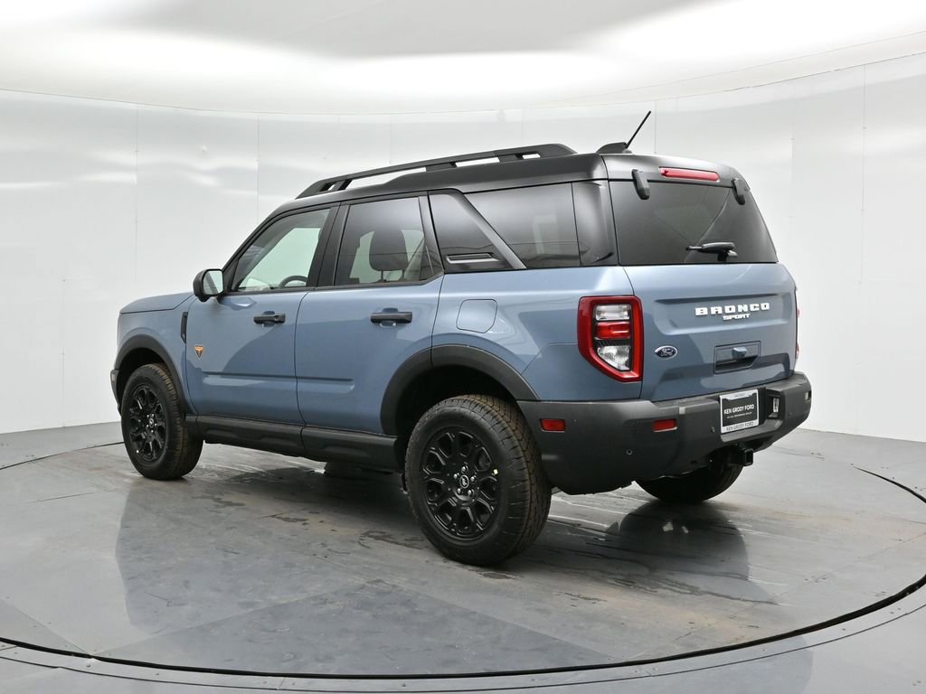 New 2025 Ford Bronco Sport Badlands w/ Badlands Tech Package image 6