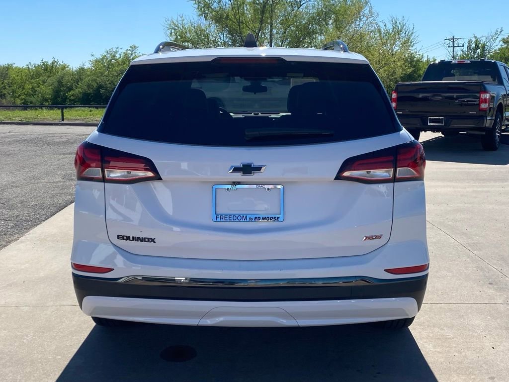 Used 2023 Chevrolet Equinox RS w/ RS Leather Package image 4