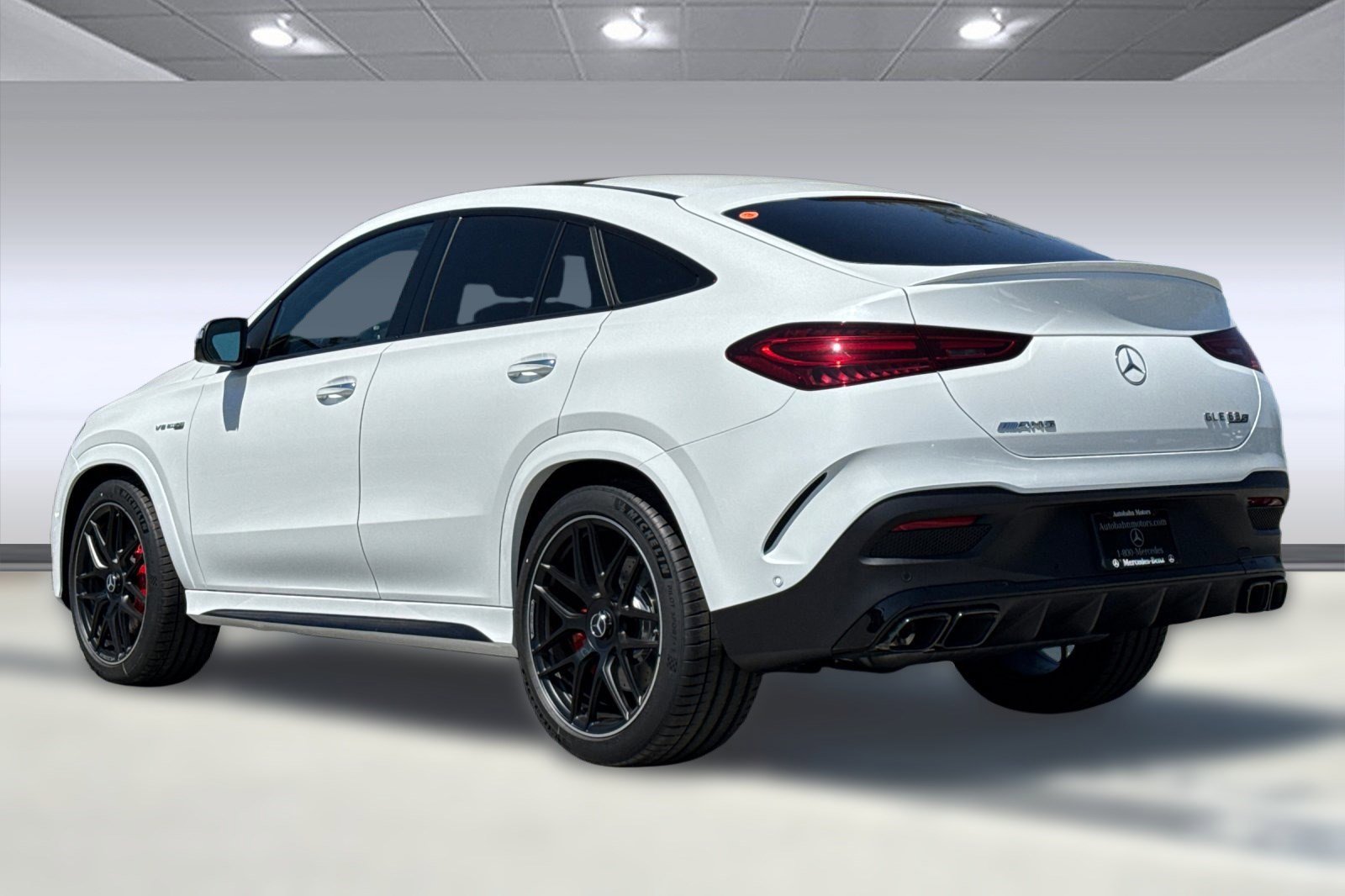 New 2026 Mercedes-Benz GLE 63 AMG S image 3