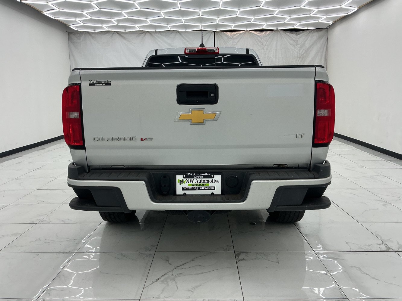 Used 2018 Chevrolet Colorado LT w/ LT Convenience Package AWD/4WD image 10