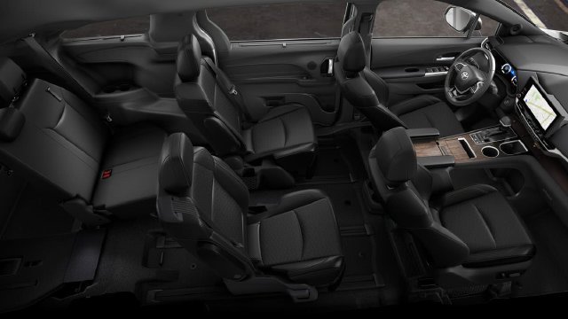 New 2026 Toyota Sienna Limited AWD/4WD image 23