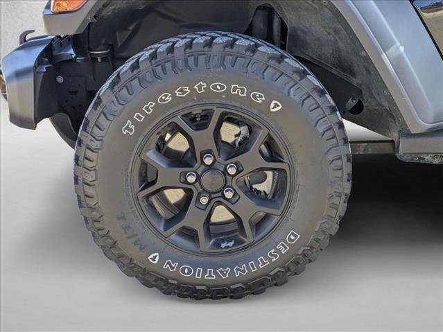 Used 2021 Jeep Wrangler Unlimited Sport AWD/4WD image 22