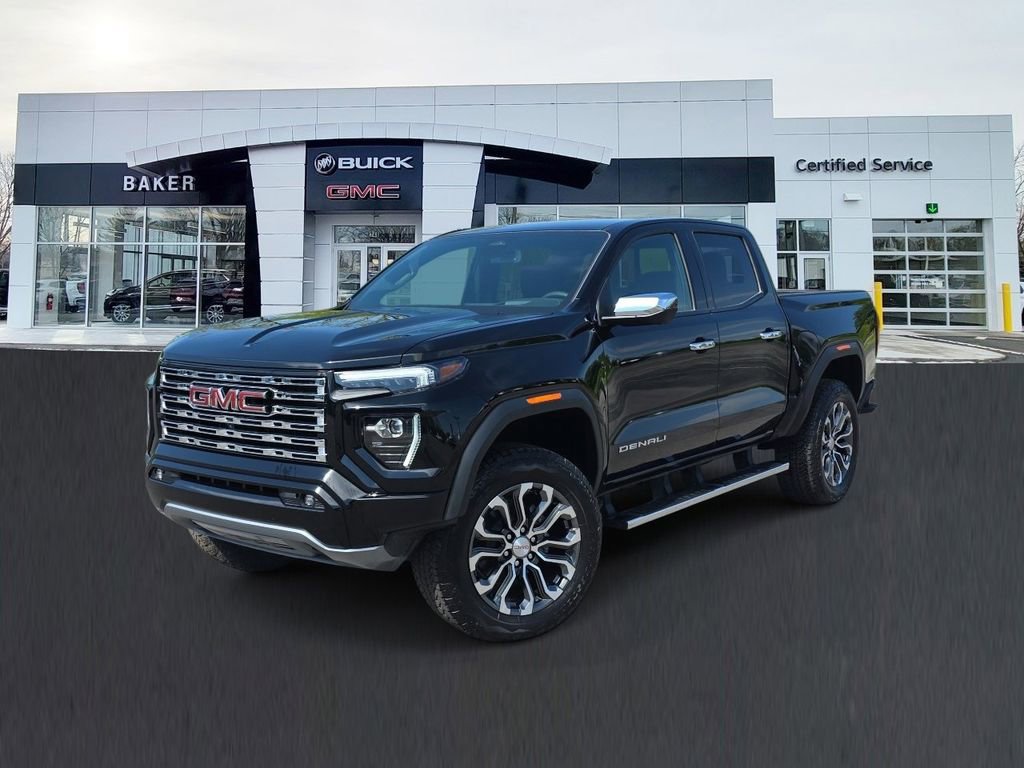 New 2026 GMC Canyon Denali AWD/4WD image 1