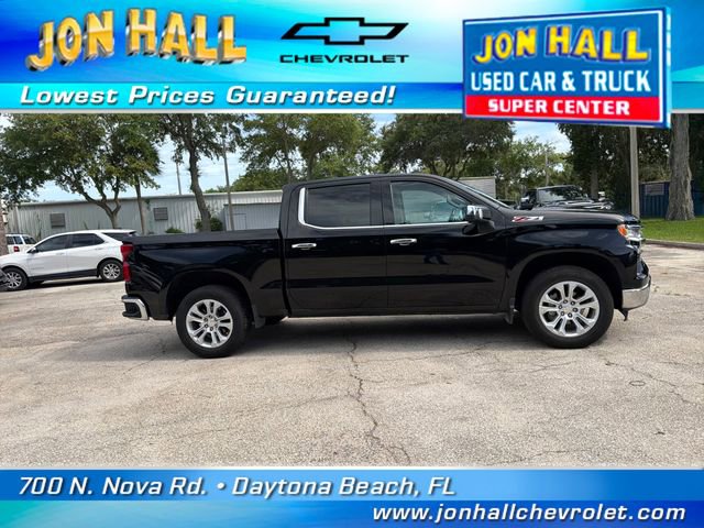 Used 2022 Chevrolet Silverado 1500 LTZ w/ Technology Package AWD/4WD image 17