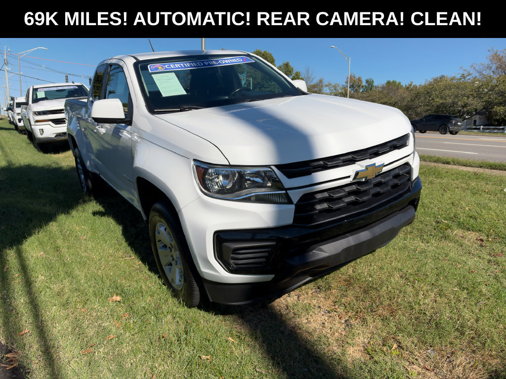 Used 2022 Chevrolet Colorado LT w/ Fleet Safety Package RWD image 1