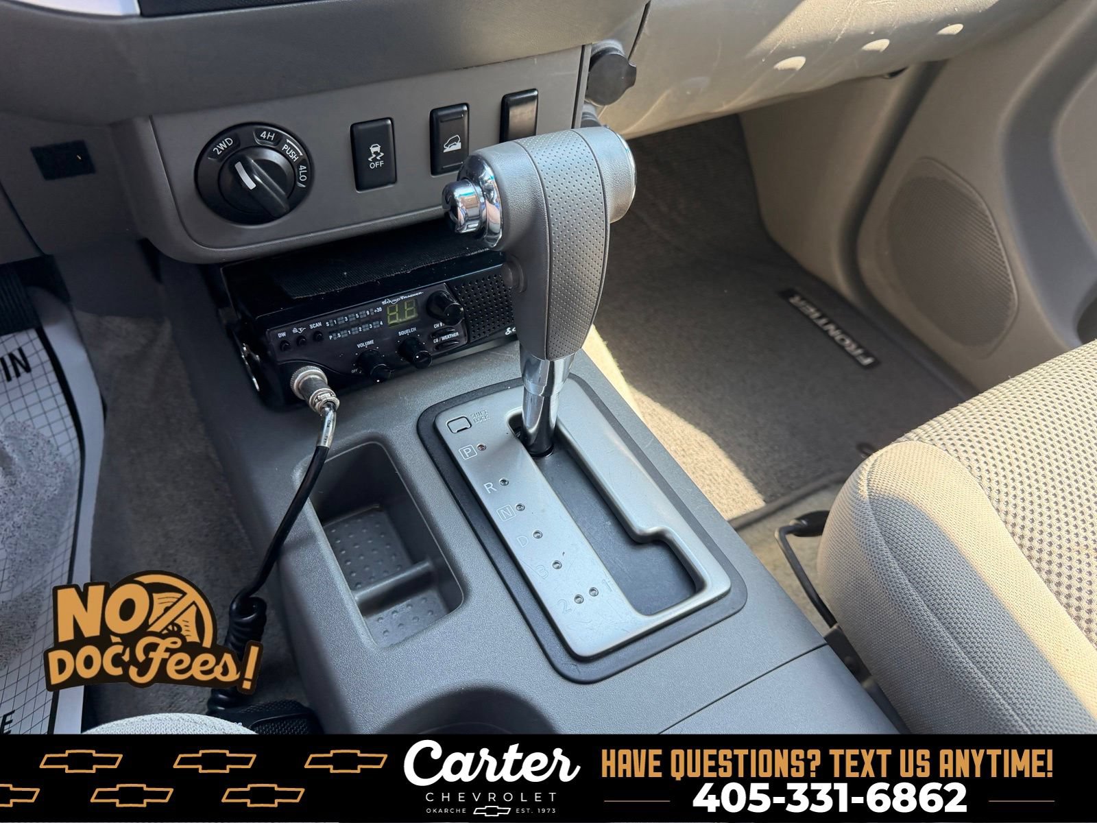 Used 2012 Nissan Frontier SV AWD/4WD image 8