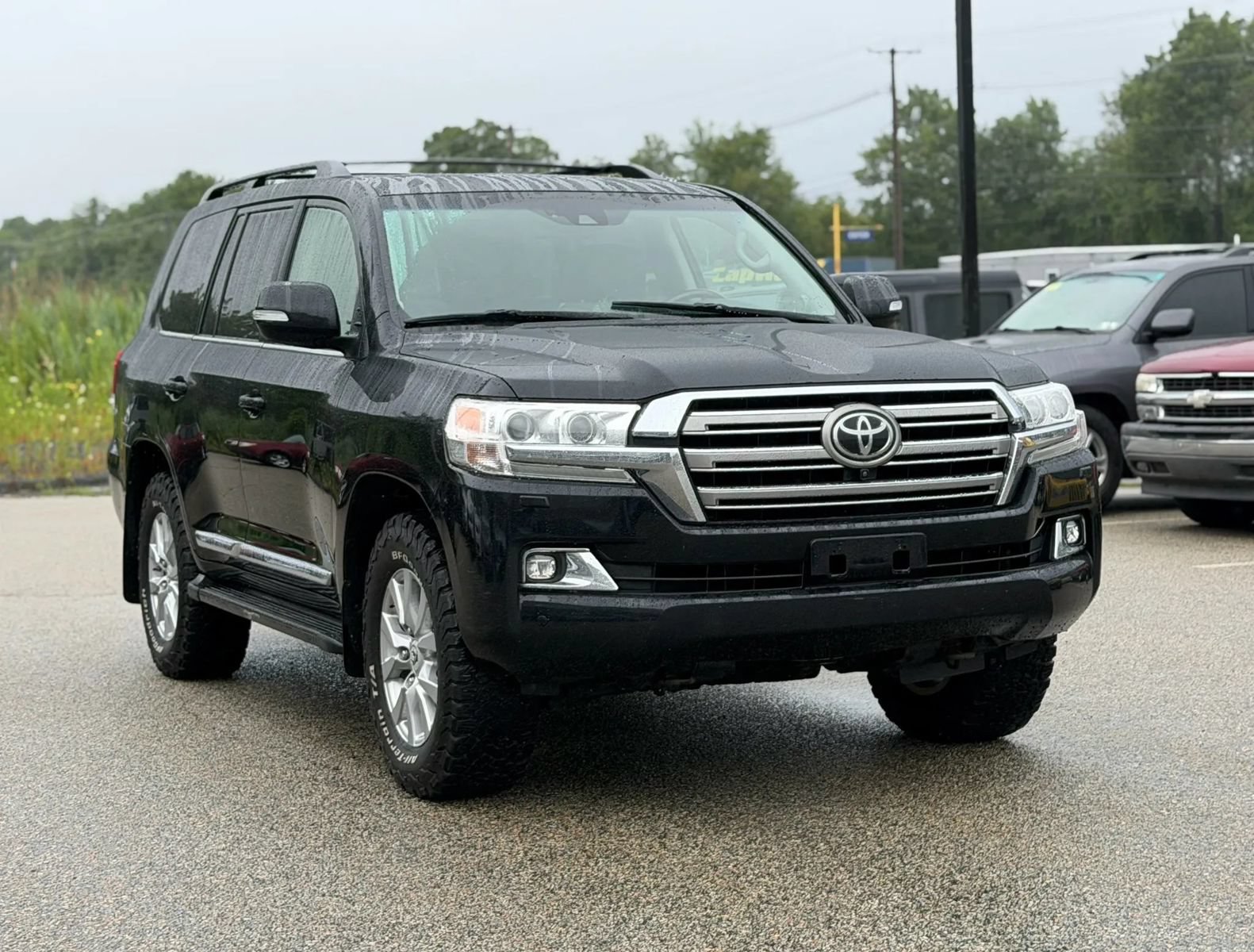 Used 2016 Toyota Land Cruiser AWD/4WD image 1