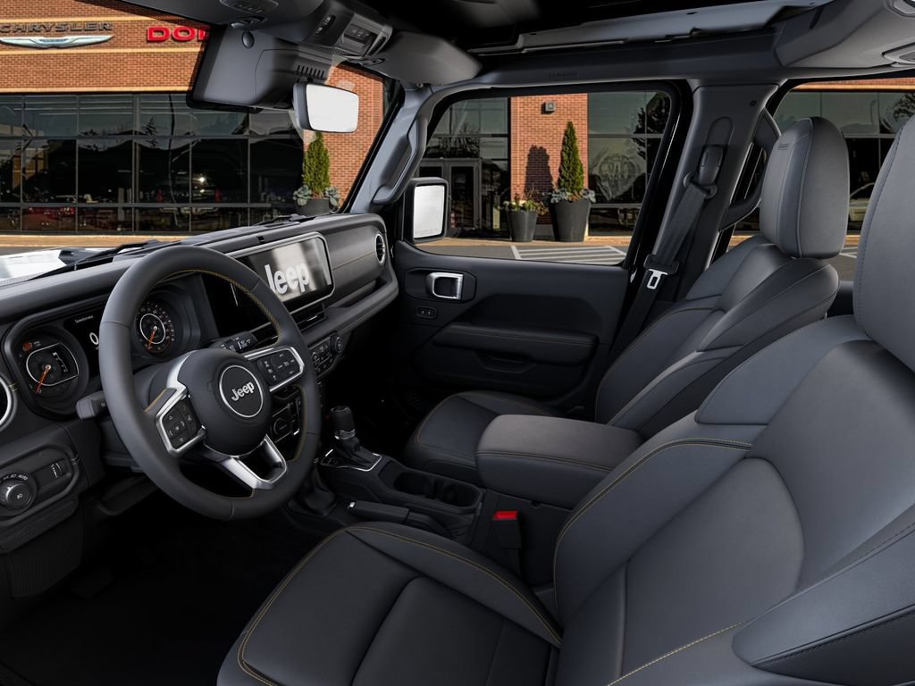 New 2026 Jeep Wrangler Unlimited Sahara AWD/4WD image 22