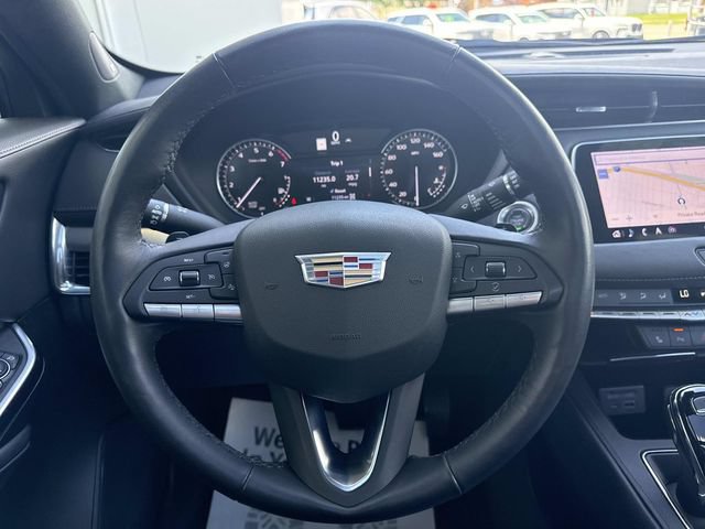 Certified 2023 Cadillac XT4 Premium Luxury w/ Cold Weather Package AWD/4WD image 35