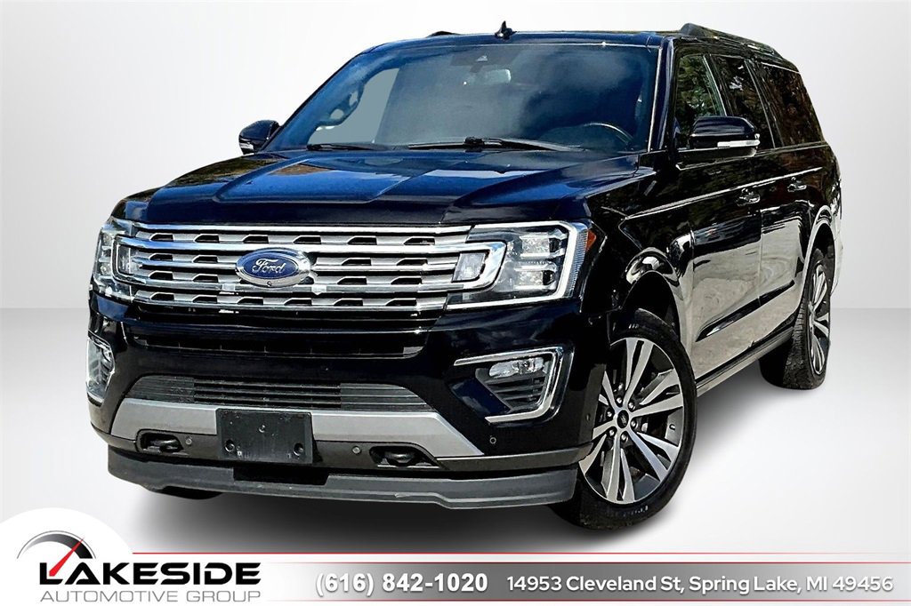 Used 2020 Ford Expedition Max Limited w/ Equipment Group 302A