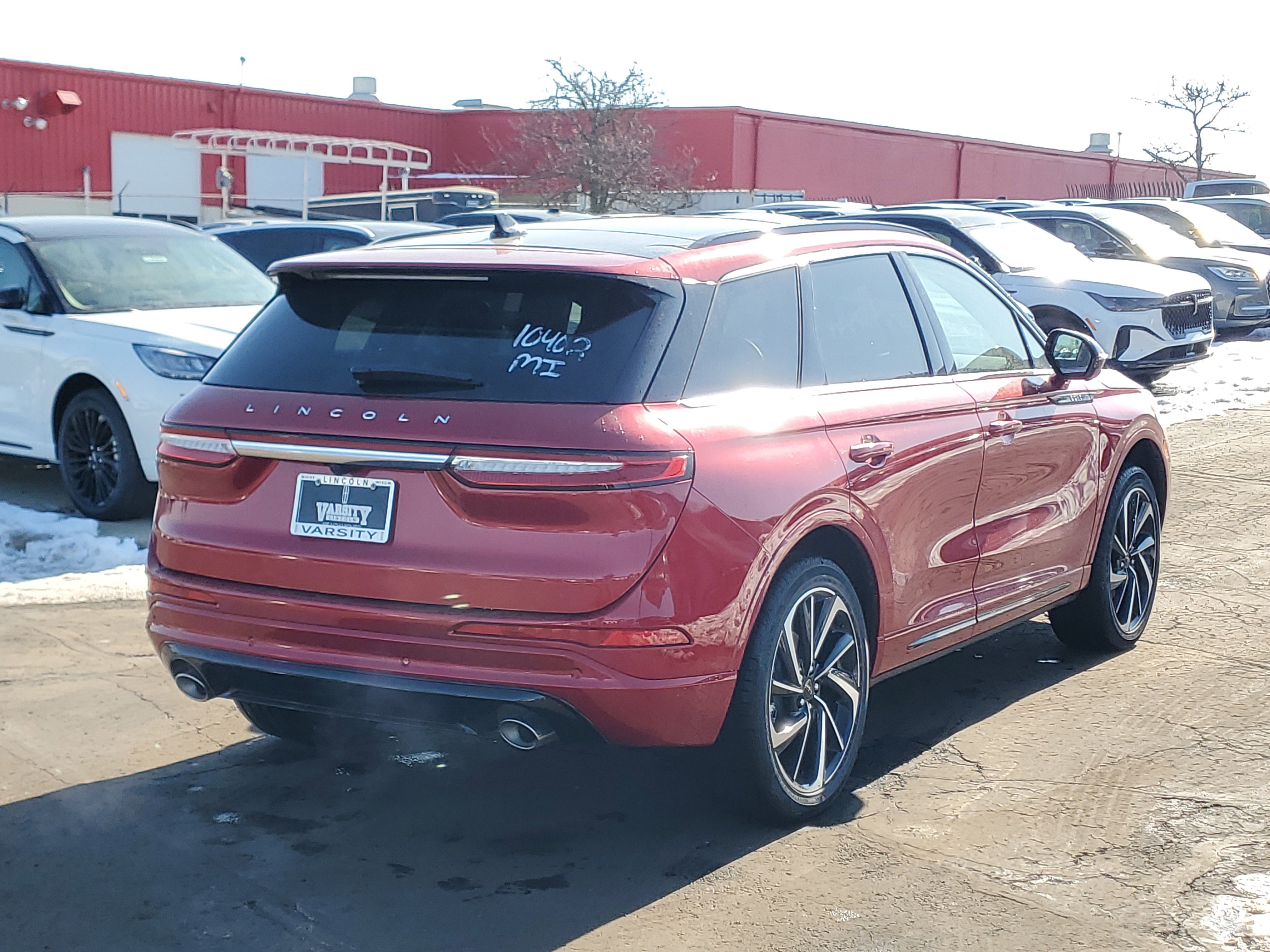 New 2026 Lincoln Corsair Grand Touring image 4