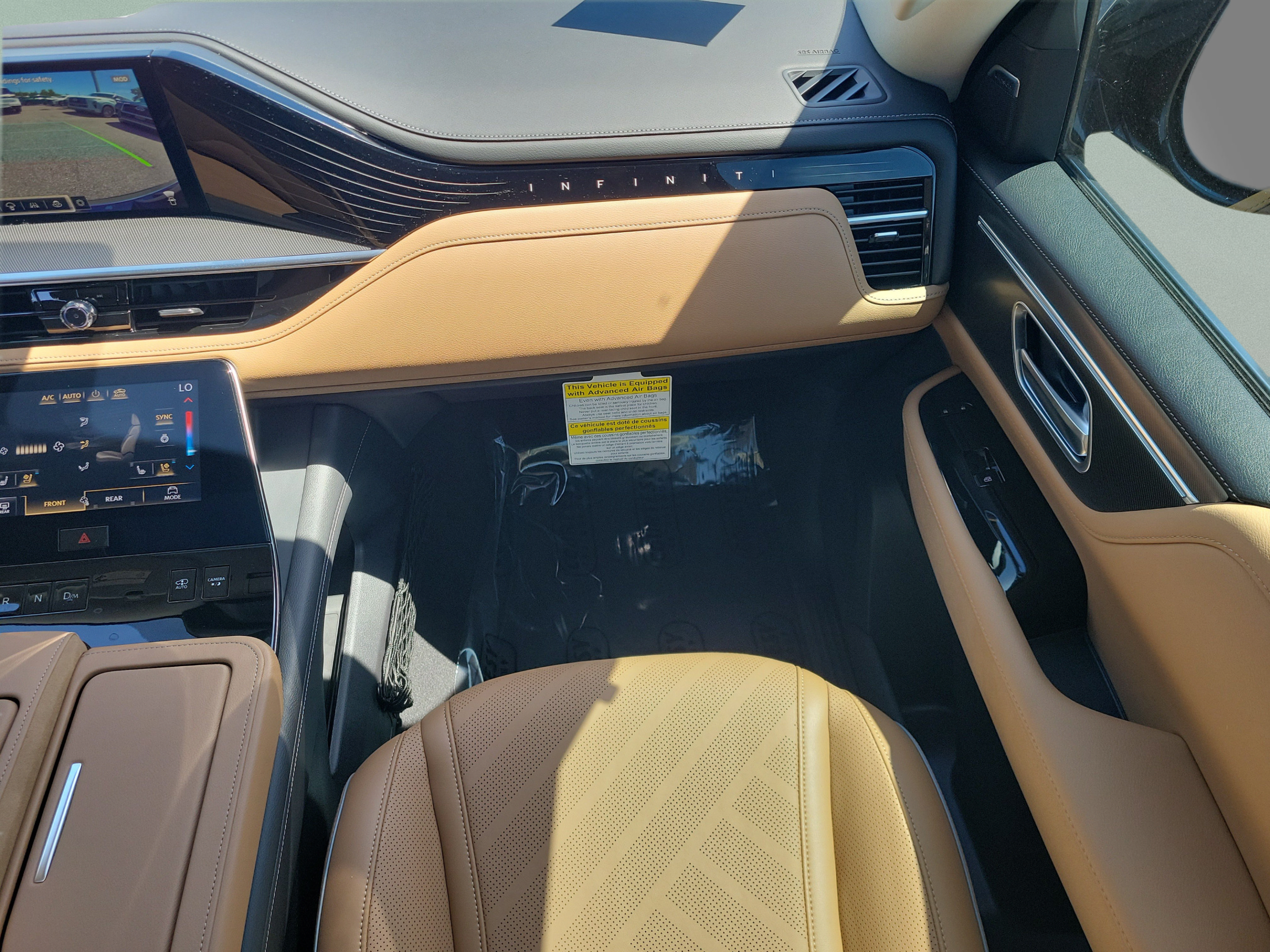 New 2027 INFINITI QX80 Luxe w/ Cargo Package RWD image 8