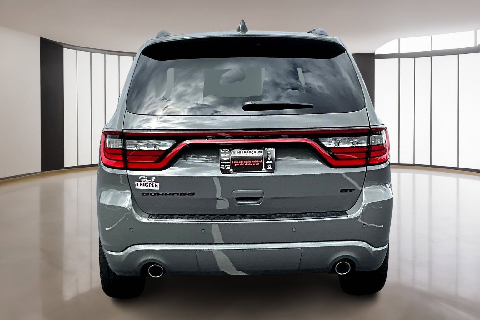 New 2026 Dodge Durango GT w/ Blacktop Package image 4