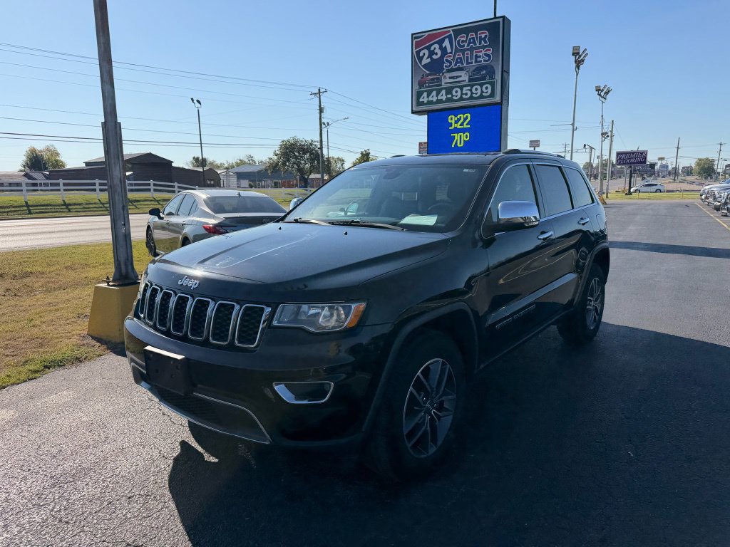 Used 2018 Jeep Grand Cherokee Limited AWD/4WD image 7