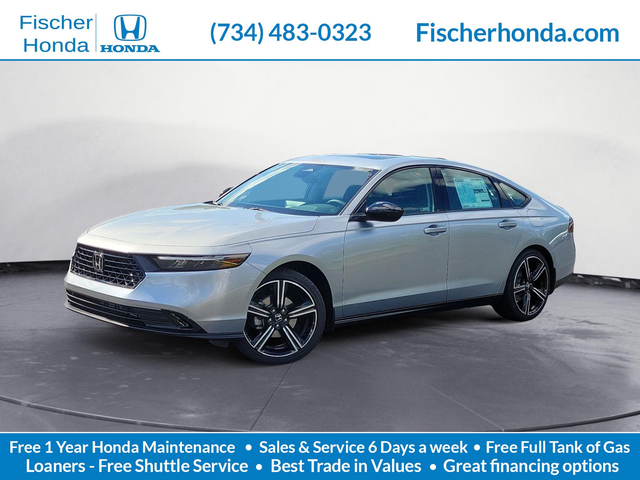 New 2026 Honda Accord SE image 1