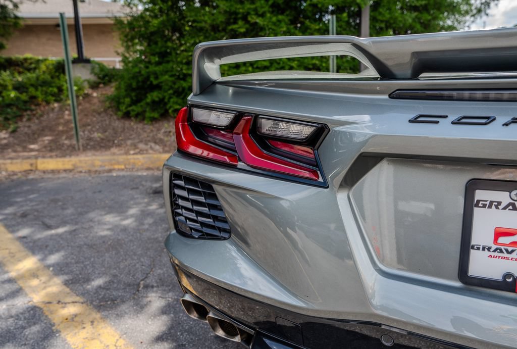 Used 2023 Chevrolet Corvette Stingray Preferred Conv w/ Z51 Performance Package RWD image 27