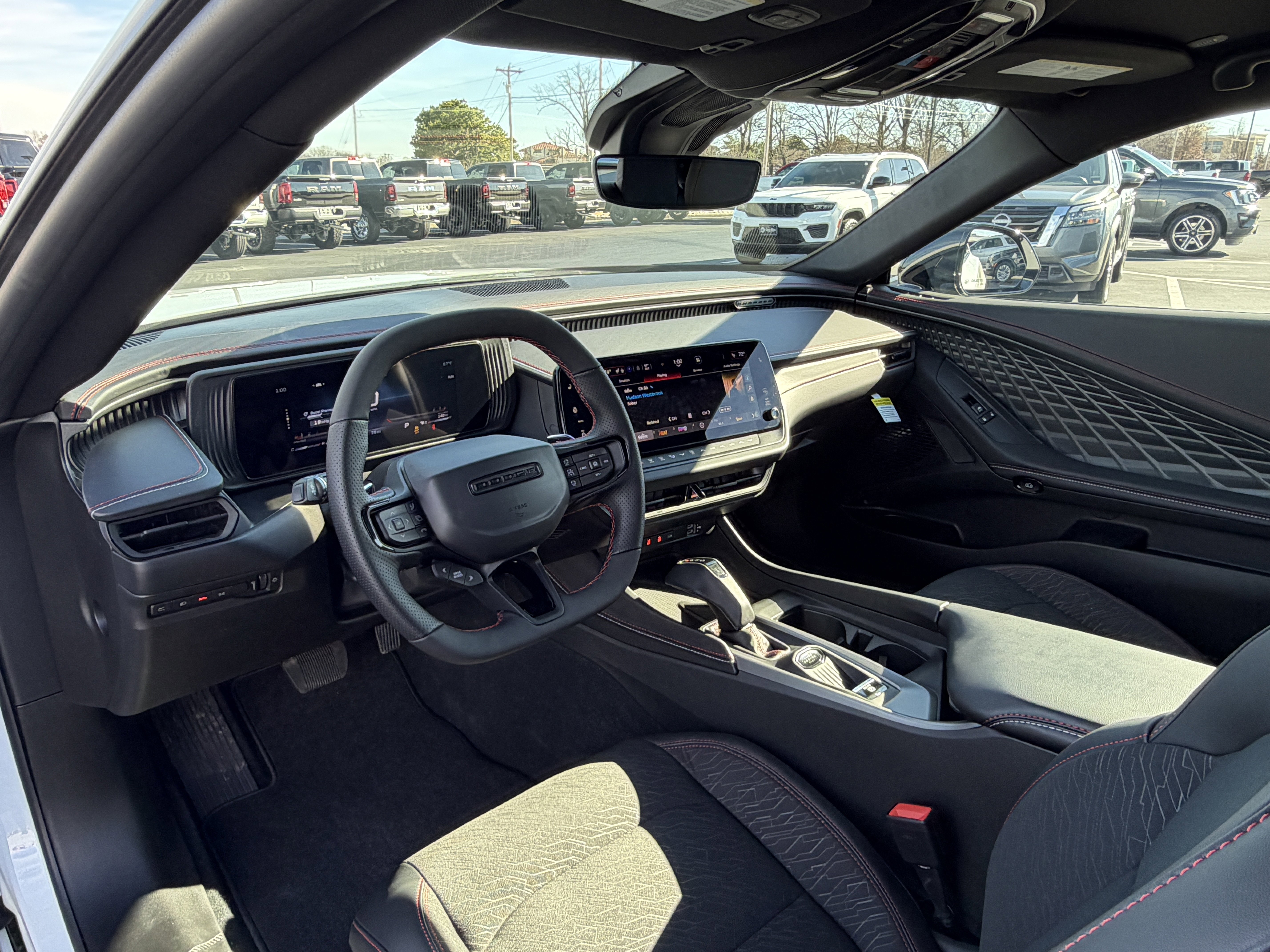 New 2026 Dodge Charger Scat Pack w/ Blacktop Package image 16