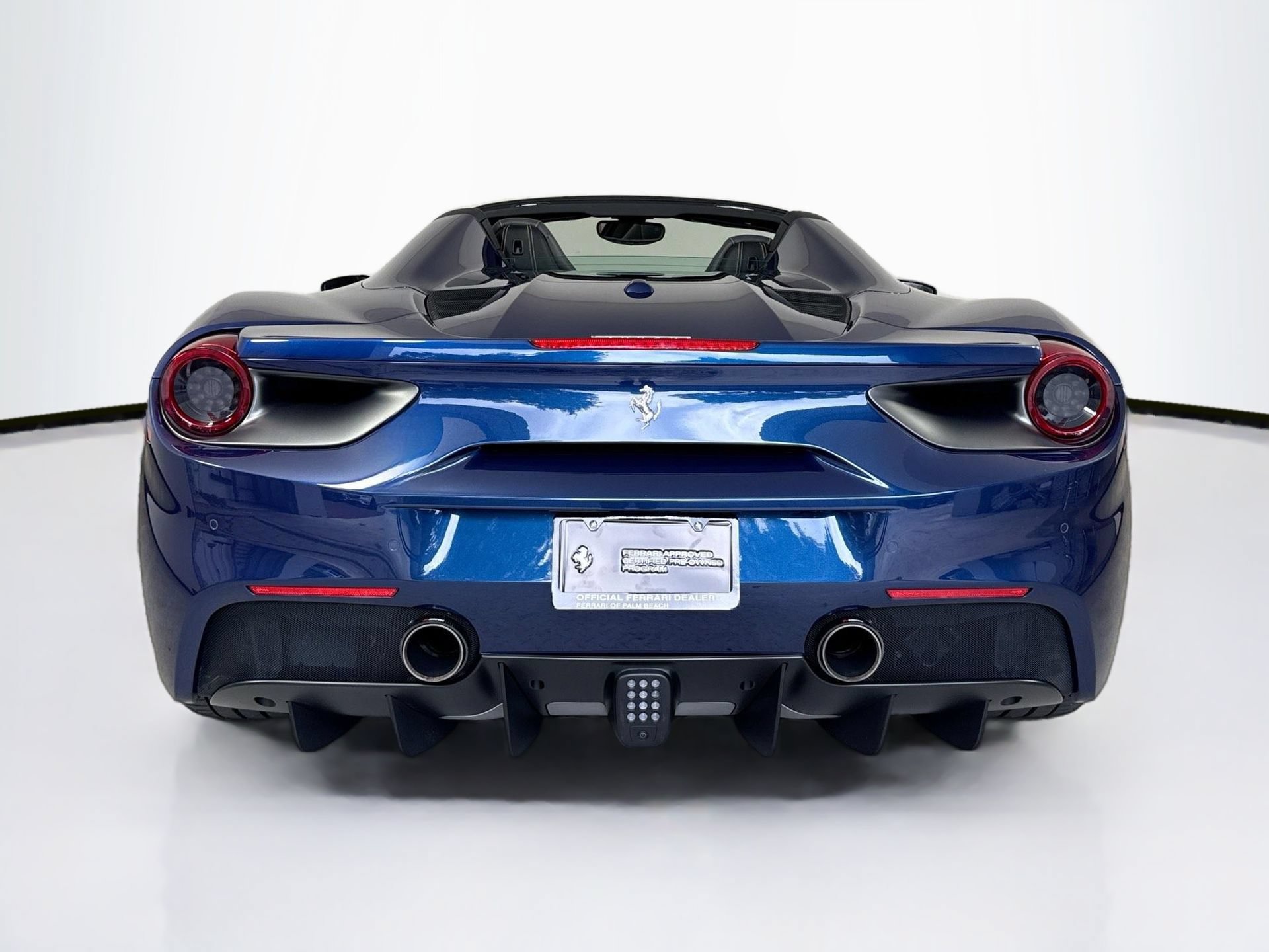 Certified 2017 Ferrari 488 Spider RWD image 6