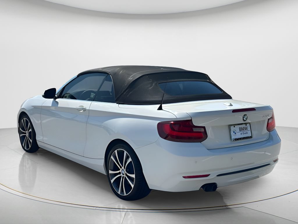 Used 2017 BMW 230i Convertible RWD image 7