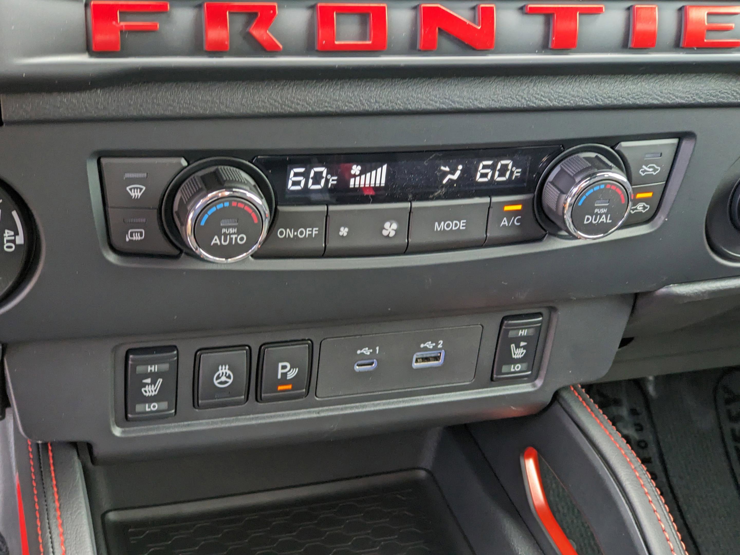 New 2026 Nissan Frontier PRO-4X w/ Pro-4x Convenience Package AWD/4WD image 24