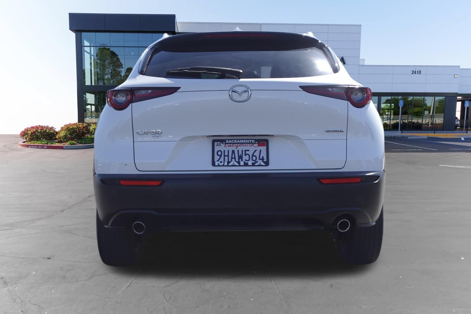 Certified 2023 MAZDA CX-30 AWD 2.5 S w/ Premium Package image 5