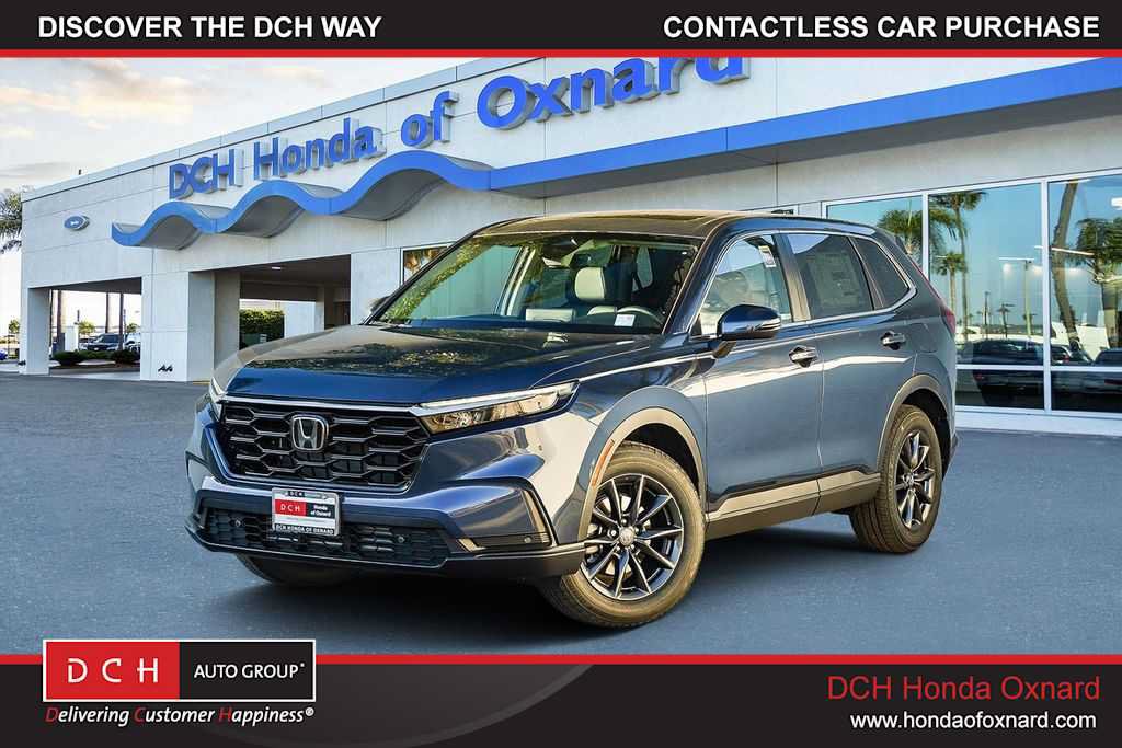 New 2026 Honda CR-V EX-L image 1