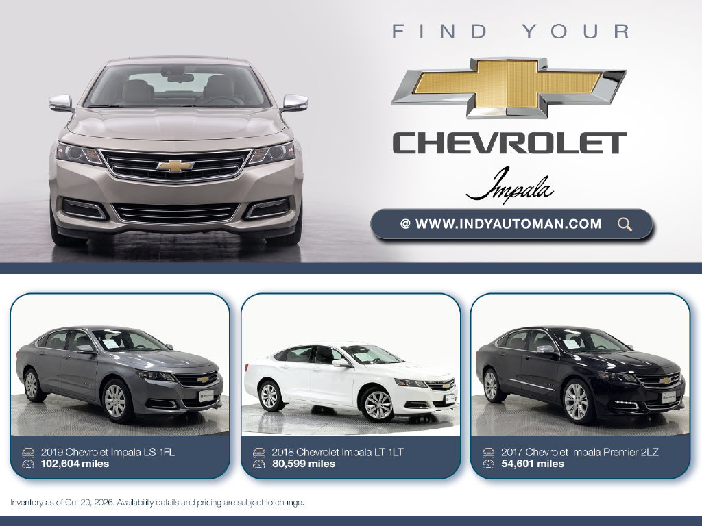 Used 2014 Chevrolet Impala LT w/ Convenience Package FWD image 9