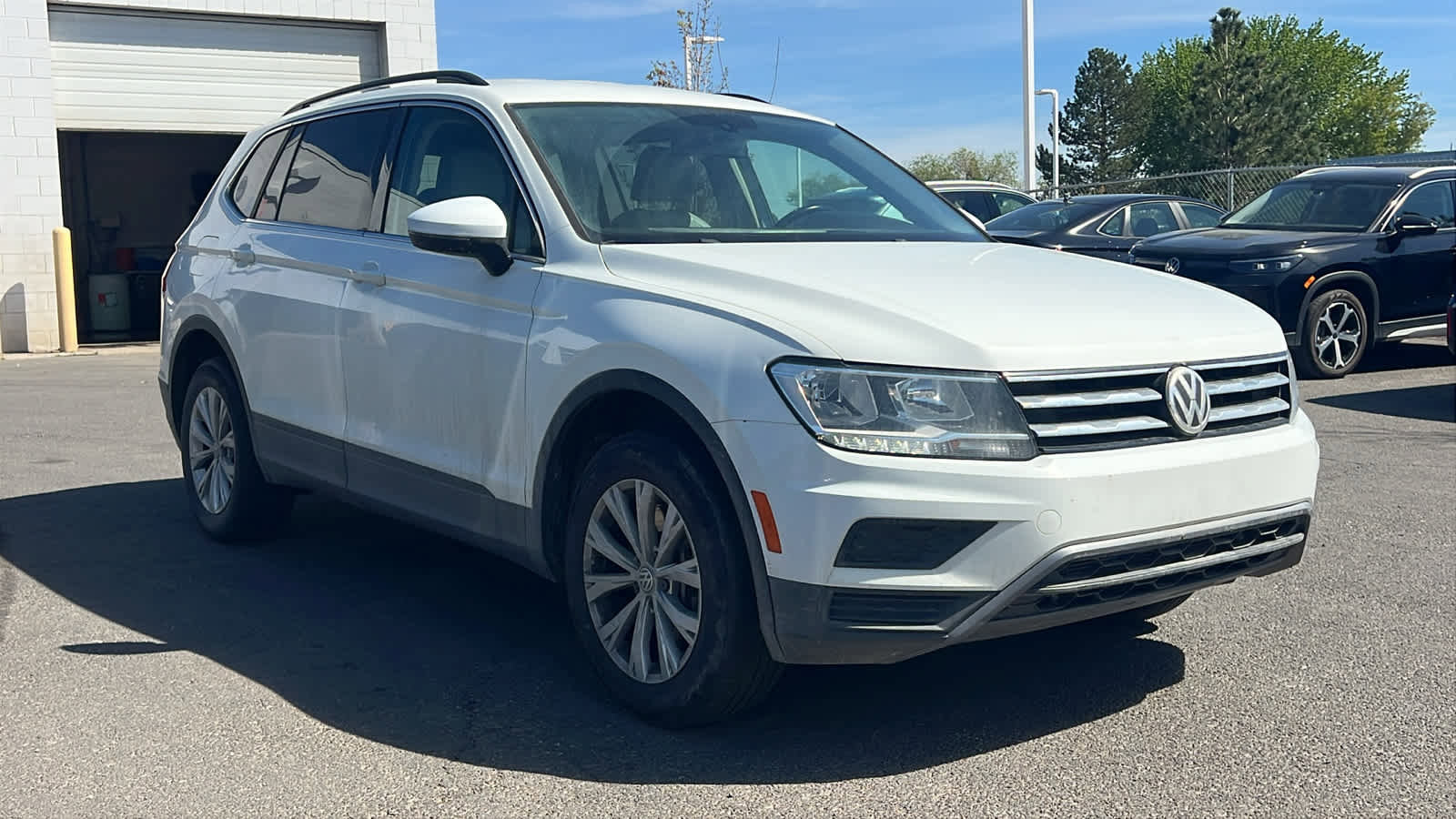 Used 2019 Volkswagen Tiguan SE image 3