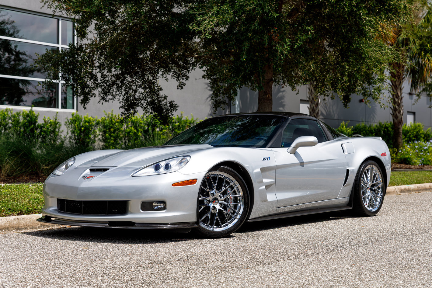 Used 2012 Chevrolet Corvette ZR1 w/ 3ZR Preferred Equipment Group RWD image 36