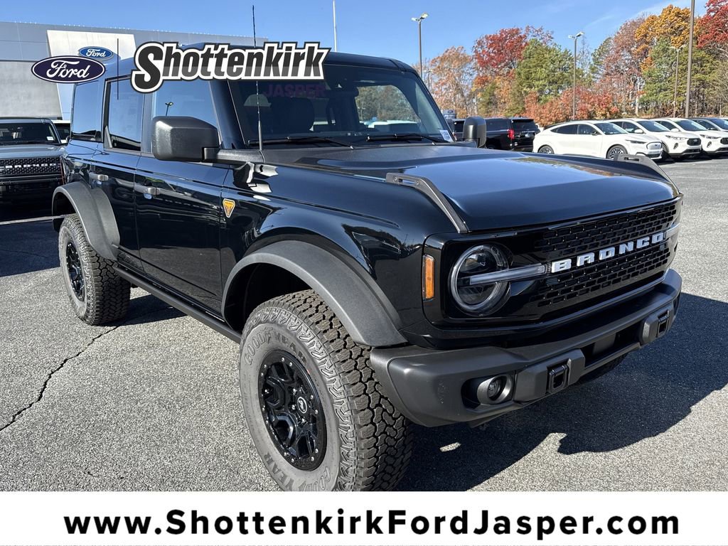 New 2025 Ford Bronco Badlands w/ Sasquatch Package