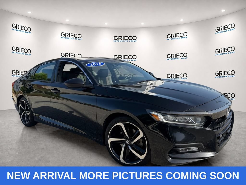 Used 2018 Honda Accord Sport image 1