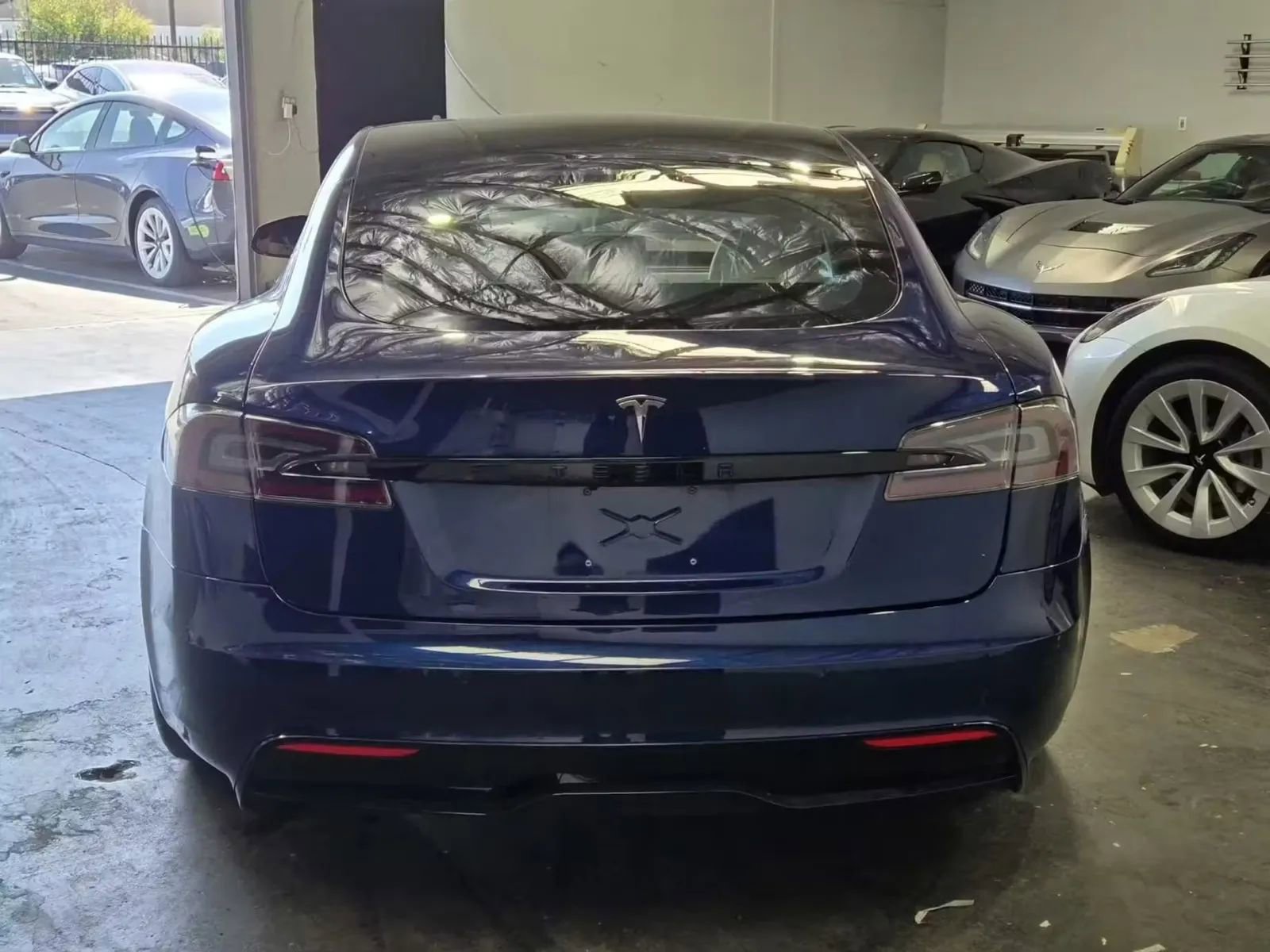 Used 2021 Tesla Model S Long Range AWD/4WD image 3