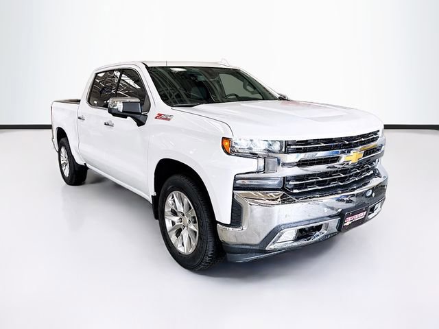 Used 2021 Chevrolet Silverado 1500 LTZ AWD/4WD image 3