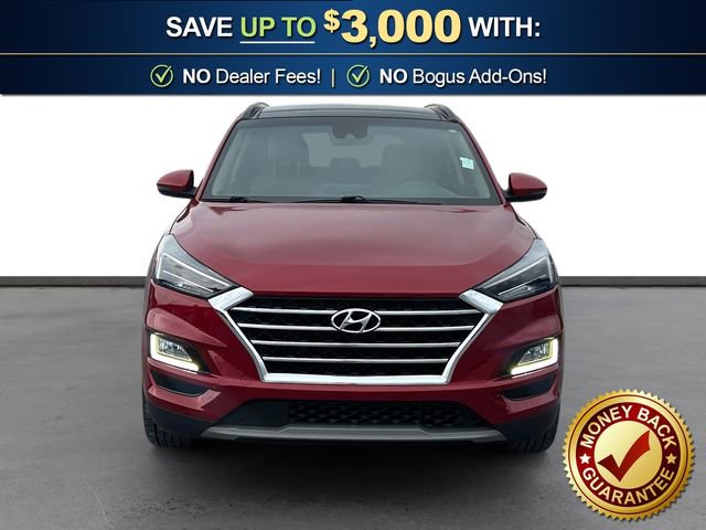 Used 2021 Hyundai Tucson Ultimate FWD image 11