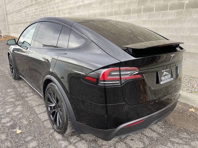 Used 2022 Tesla Model X Plaid AWD/4WD image 7