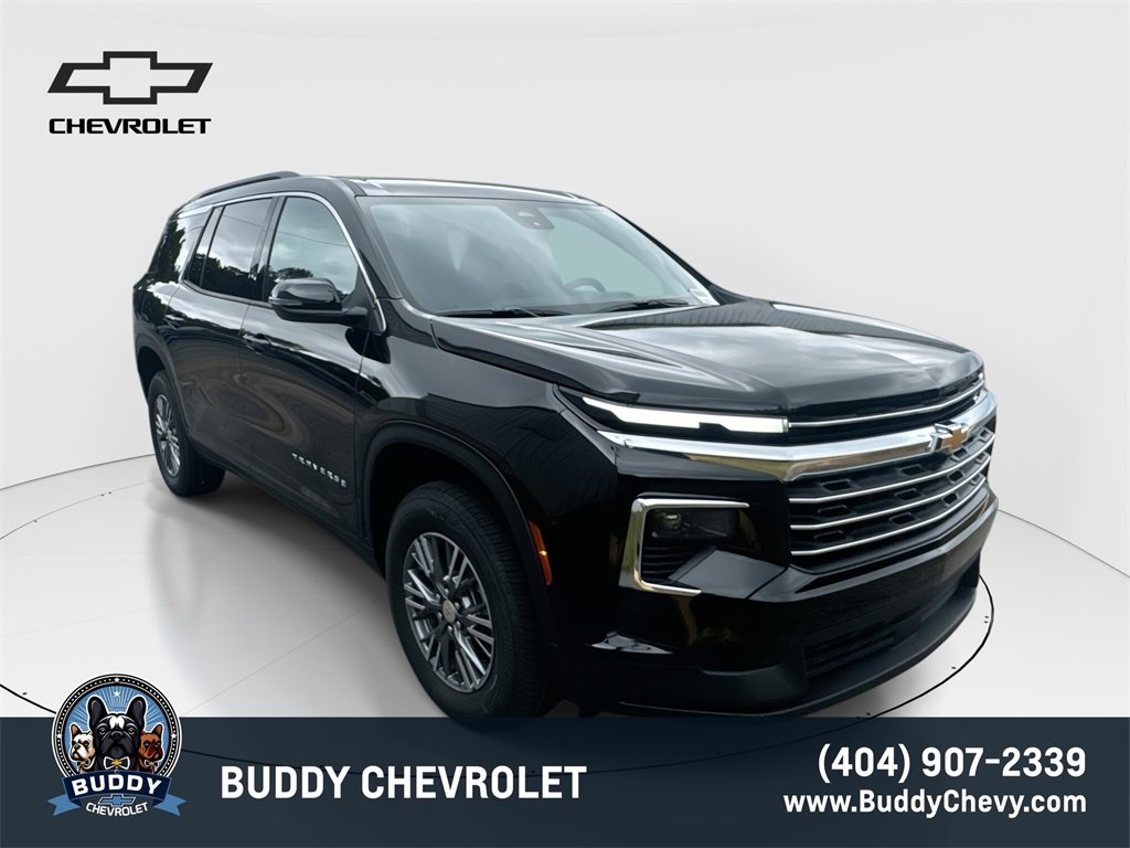 New 2026 Chevrolet Traverse LT video 1