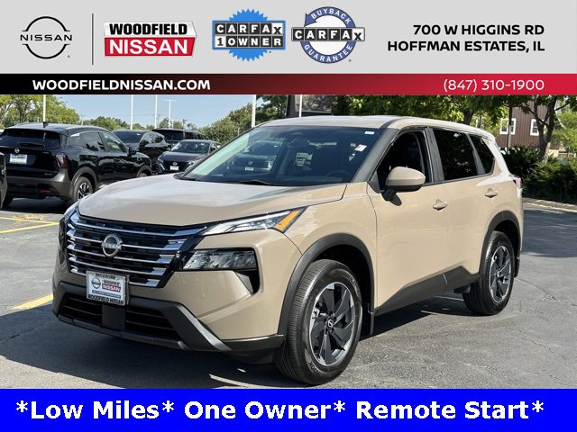 Certified 2024 Nissan Rogue SV