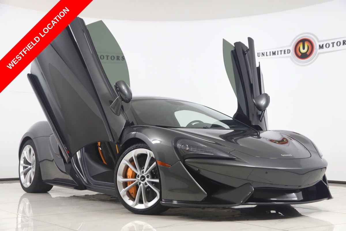 Used 2020 McLaren 570S Coupe RWD image 1