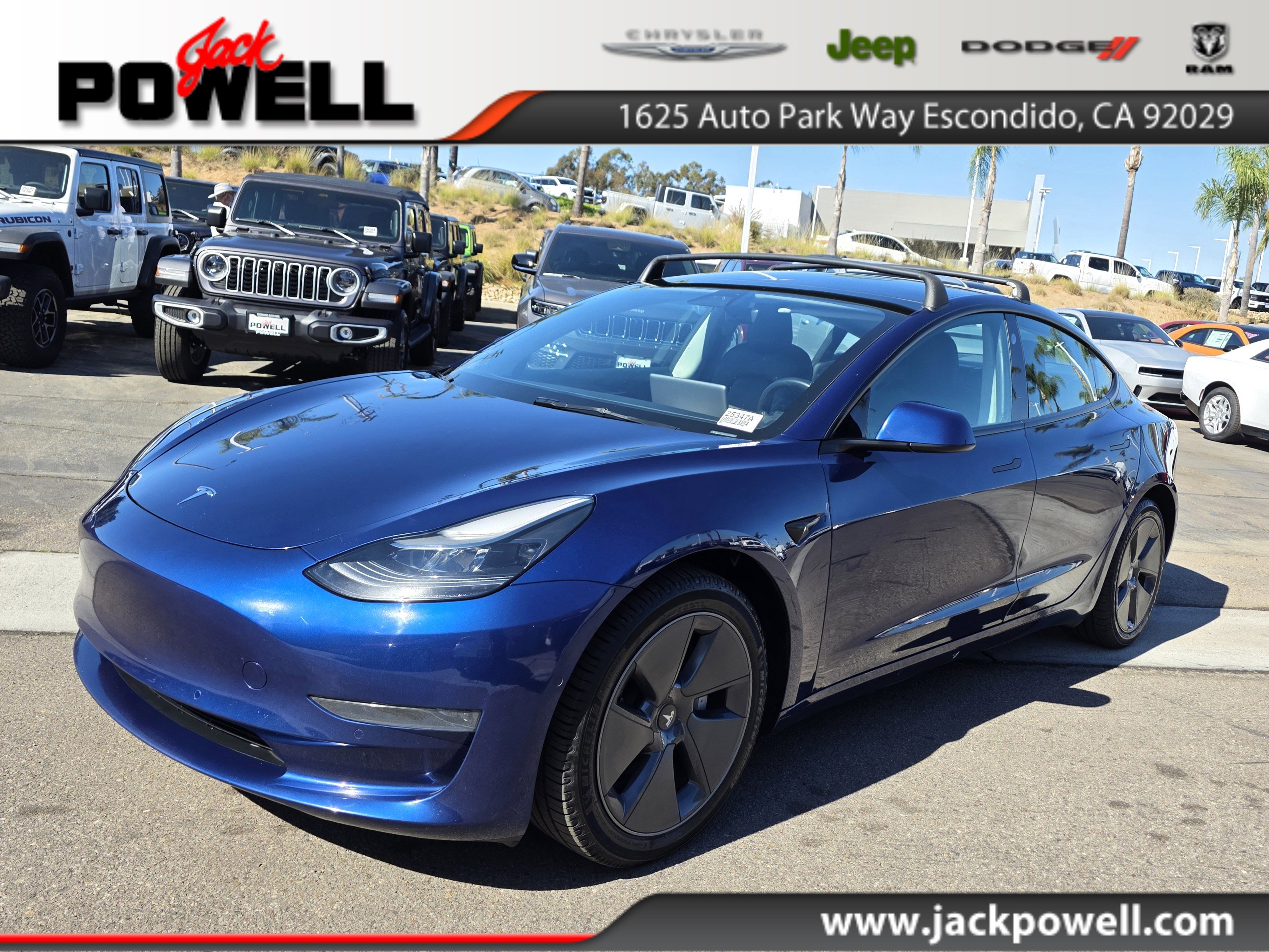 Used 2022 Tesla Model 3