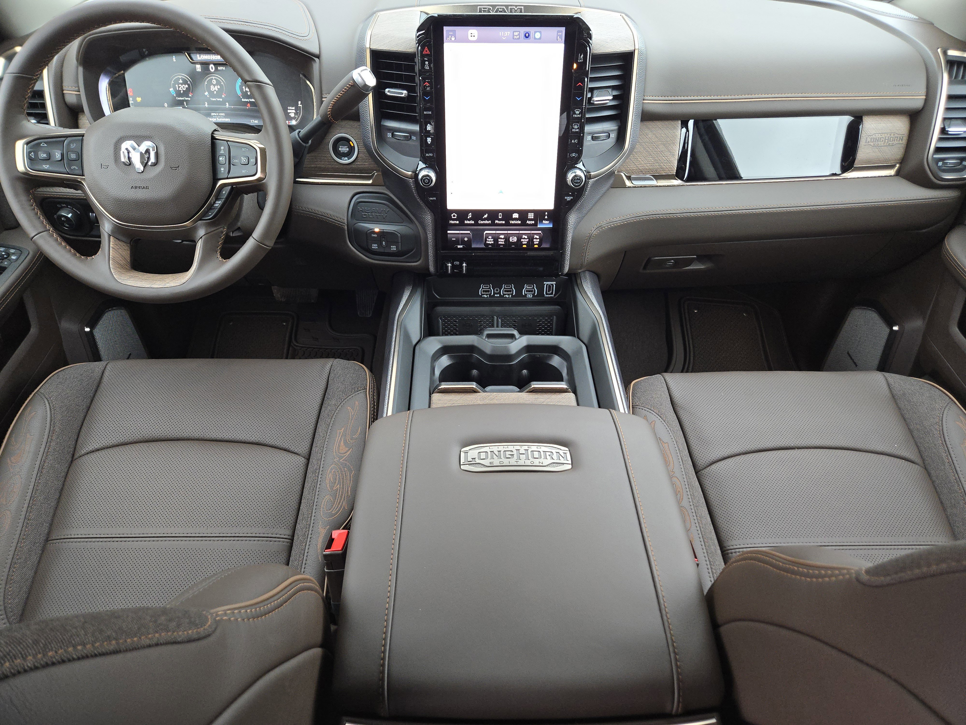 New 2026 RAM 3500 Longhorn image 2