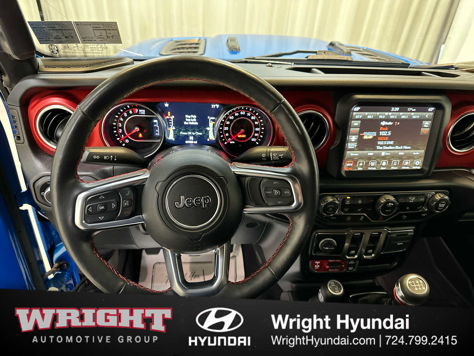 Used 2022 Jeep Wrangler Rubicon w/ LED Lighting Group image 16