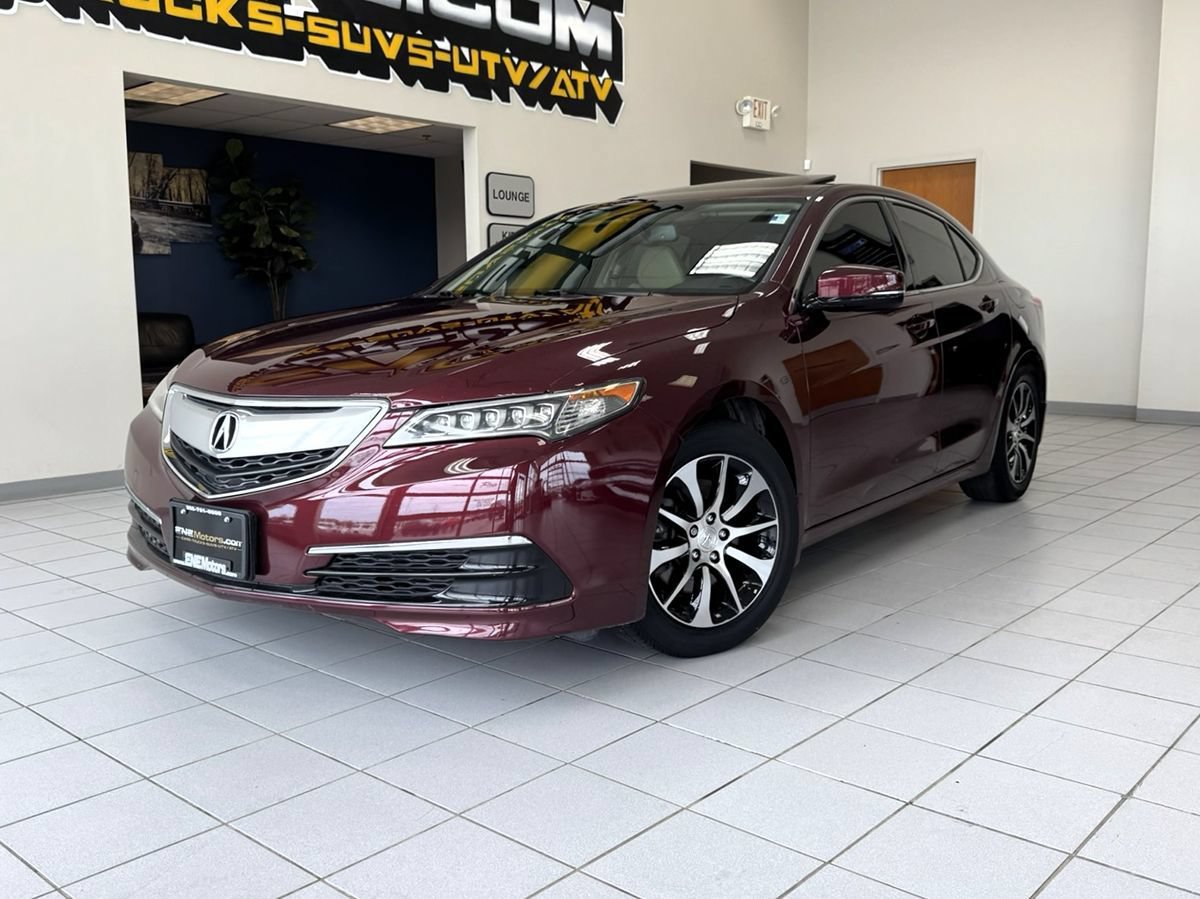 Used 2016 Acura TLX FWD image 2