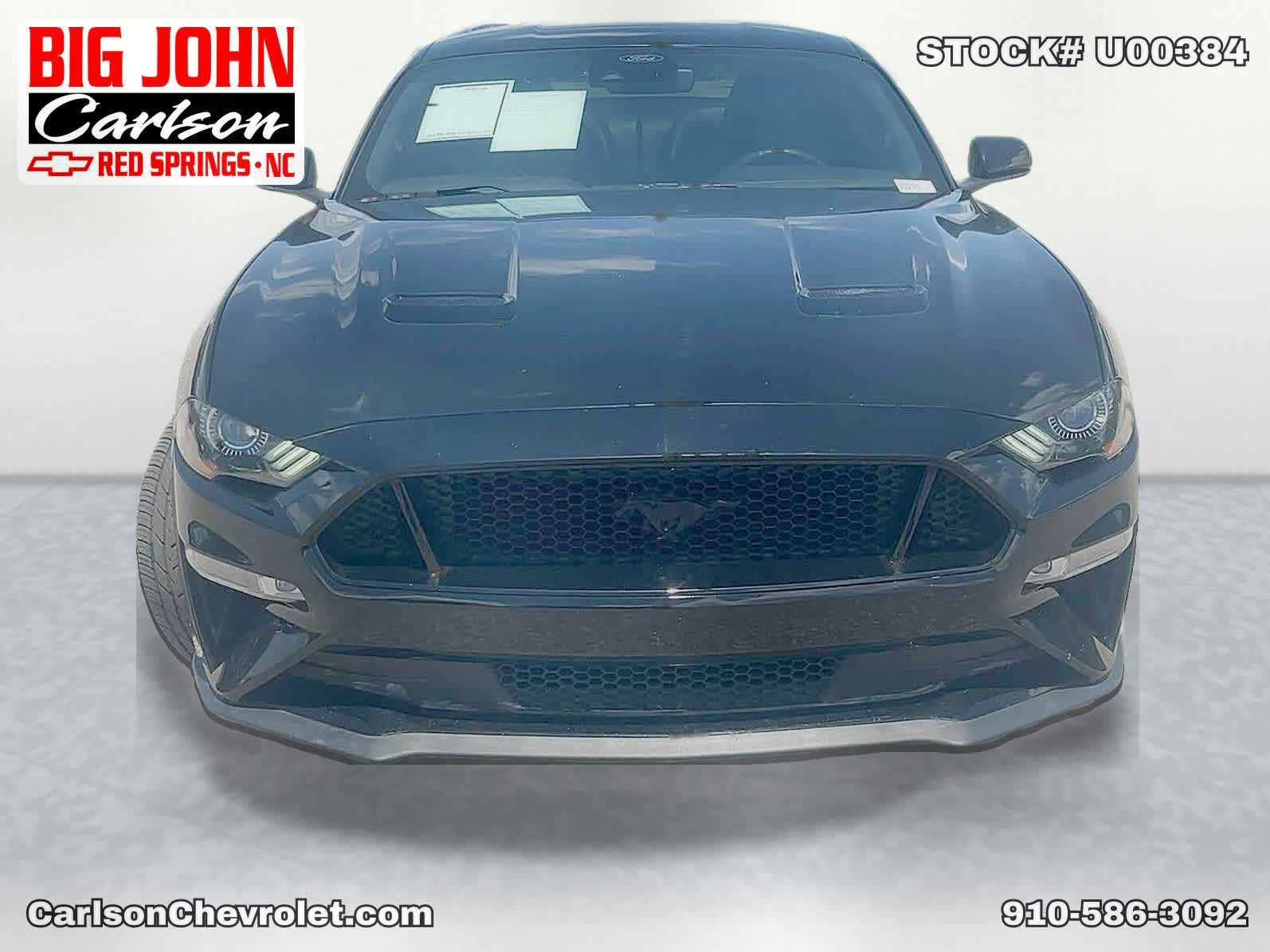 Used 2022 Ford Mustang GT Premium w/ Black Accent Package RWD image 10