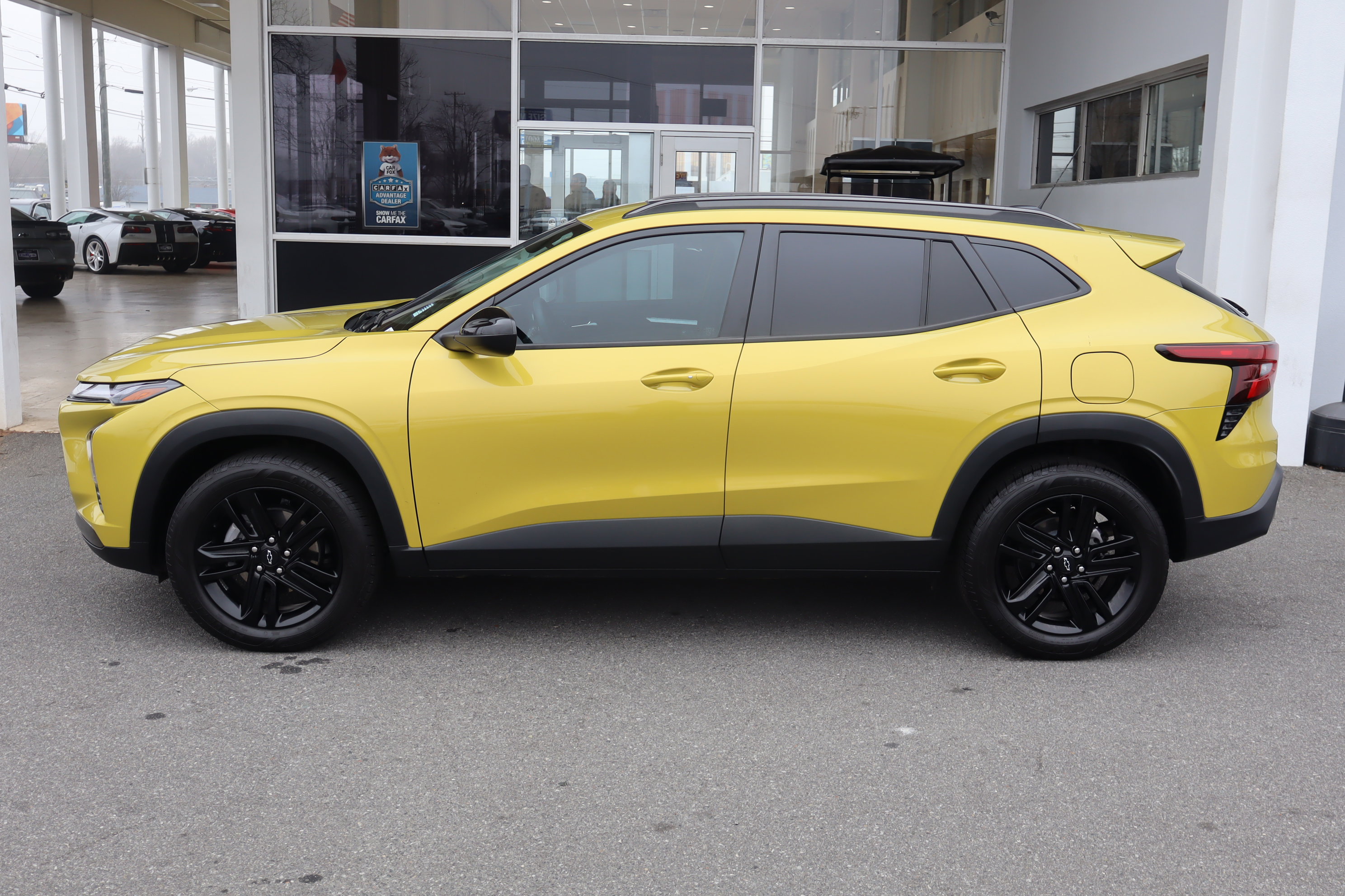 Certified 2024 Chevrolet Trax ACTIV w/ Sunroof Package image 7