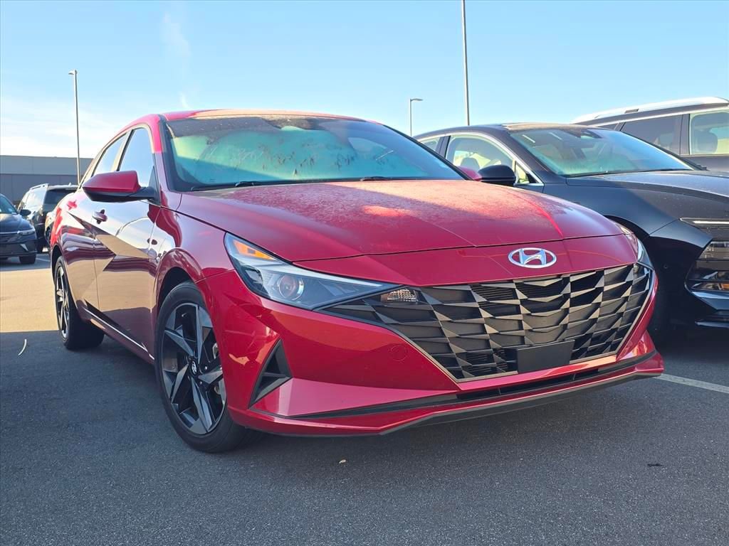 Certified 2023 Hyundai Elantra SEL w/ Convenience Package